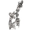Newooh 2 Pair Retro Hollow Ear Clips,New Retro Hollow Flower Leaf Ear Clip Earrings Without Pierced Ears Gorgeous Clip Earrings For Women Alloy Vintage Leaf Ear Clip Earrings view 1