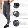 Queerier Mens Compression Pants Workout Leggings Baselayer Cool Dry Running Tights for Sports Yoga view 3