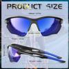 DEAFRAIN Polarized Sports Sunglasses for Men Women Cycling Running Fishing Driving Baseball Athletic Glasses UV Protection view 2