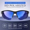 DEAFRAIN Polarized Sports Sunglasses for Men Women Cycling Running Fishing Driving Baseball Athletic Glasses UV Protection view 3