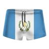 Alpsport Men'S Flag of Guatemala Swimwear Boxer Briefs Swim Trunk Triangle Thong Bikini Swimsuit view 1