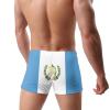 Alpsport Men'S Flag of Guatemala Swimwear Boxer Briefs Swim Trunk Triangle Thong Bikini Swimsuit view 4