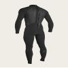 Epic 3/2mm Back Zip Fullsuit Wetsuit view 2
