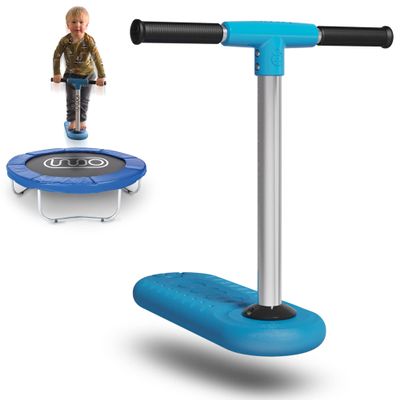 In Do The Trick Scooter Indo Trick Stunt Scooter: Trampoline Style Pro Scooter for Adults, Teens & Kids - Indoor & Outdoor for Beginners and Pros