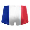 Alpsport Men'S Flag of France Swimwear Boxer Briefs Swim Trunk Triangle Thong Bikini Swimsuit view 2