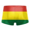 Alpsport Men'S Flag of Bolivia Swimwear Boxer Briefs Swim Trunk Triangle Thong Bikini Swimsuit view 2