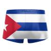 Alpsport Men'S Flag of Cuba Swimwear Boxer Briefs Swim Trunk Triangle Thong Bikini Swimsuit view 2