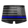 Alpsport Men'S American Flag Swimwear Boxer Briefs Swim Trunk Triangle Thong Bikini Swimsuit view 2