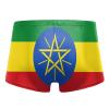 Alpsport Men'S Ethiopia Fkag Swimwear Boxer Briefs Swim Trunk Triangle Thong Bikini Swimsuit view 2