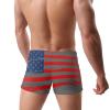 Alpsport Men'S American Flag Swimwear Boxer Briefs Swim Trunk Triangle Thong Bikini Swimsuit view 4