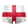 Alpsport Men'S Flag of England Swimwear Boxer Briefs Swim Trunk Triangle Thong Bikini Swimsuit view 2