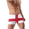 Alpsport Men'S Flag of England Swimwear Boxer Briefs Swim Trunk Triangle Thong Bikini Swimsuit view 3