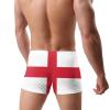 Alpsport Men'S Flag of England Swimwear Boxer Briefs Swim Trunk Triangle Thong Bikini Swimsuit view 4