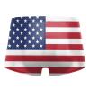 Alpsport Men'S American Flag Swimwear Boxer Briefs Swim Trunk Triangle Thong Bikini Swimsuit view 2