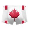 Alpsport Men'S Canada Flag Swimwear Boxer Briefs Swim Trunk Triangle Thong Bikini Swimsuit view 2