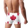 Alpsport Men'S Canada Flag Swimwear Boxer Briefs Swim Trunk Triangle Thong Bikini Swimsuit view 4