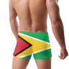 Alpsport Men'S Guyana Flag Swimwear Boxer Briefs Swim Trunk Triangle Thong Bikini Swimsuit view 4