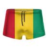Alpsport Men'S Flag of Guinea Swimwear Boxer Briefs Swim Trunk Triangle Thong Bikini Swimsuit view 1