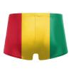 Alpsport Men'S Flag of Guinea Swimwear Boxer Briefs Swim Trunk Triangle Thong Bikini Swimsuit view 2