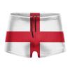Alpsport Men'S Flag of England Swimwear Boxer Briefs Swim Trunk Triangle Thong Bikini Swimsuit view 1