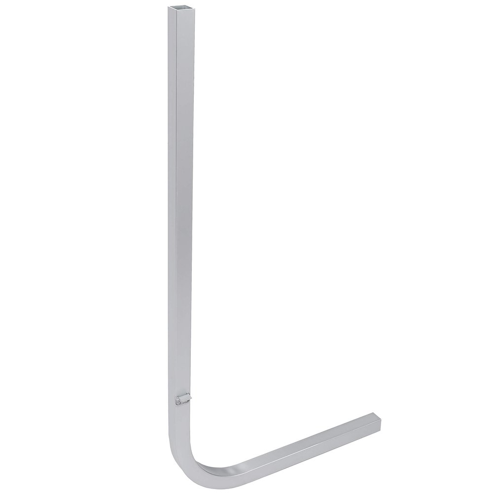 KUAFU 1 1/2" Boat Trailer Square Guide 1/8" Thick Aluminum Square Guide Pole On Poles Guide-One Piece