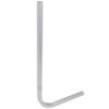 KUAFU 1 1/2" Boat Trailer Square Guide 1/8" Thick Aluminum Square Guide Pole On Poles Guide-One Piece view 1
