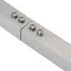 KUAFU 1 1/2" Boat Trailer Square Guide 1/8" Thick Aluminum Square Guide Pole On Poles Guide-One Piece view 3
