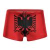 Alpsport Men'S Albania Flag Swimwear Boxer Briefs Swim Trunk Triangle Thong Bikini Swimsuit view 1