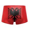 Alpsport Men'S Albania Flag Swimwear Boxer Briefs Swim Trunk Triangle Thong Bikini Swimsuit view 2
