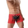 Alpsport Men'S Albania Flag Swimwear Boxer Briefs Swim Trunk Triangle Thong Bikini Swimsuit view 3