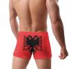 Alpsport Men'S Albania Flag Swimwear Boxer Briefs Swim Trunk Triangle Thong Bikini Swimsuit view 4