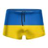 Alpsport Men'S Flag of Ukraine Swimwear Boxer Briefs Swim Trunk Triangle Thong Bikini Swimsuit view 1