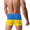 Alpsport Men'S Flag of Ukraine Swimwear Boxer Briefs Swim Trunk Triangle Thong Bikini Swimsuit view 4