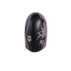 Arena Sirene Molded Silicone Swim Cap for Women Swimming Super Stretchy Durable Bathing Cap for Long Hair Tight Fit, Cecilia Black, One Size view 2