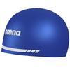 Arena 3D Soft USA Unisex Adult Silicone Swim Cap for Men and Women Swimming Pool Practice and Racing Swim Kit, Royal Blue, Extra Large view 1