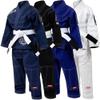 Combat Corner Kids BJJ GI v6 Ultra Light Preshrunk IBJJF Approved Brazilian Jiu Jitsu for Boys and Girls | Free BJJ Gi White Belt (Navy Blue, Y-00) view 1