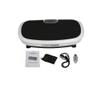 Confidence Fitness Vibration Plate Trainer 3D Dual Motor Exercise Machine White view 1