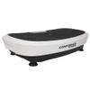 Confidence Fitness Vibration Plate Trainer 3D Dual Motor Exercise Machine White view 3