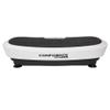 Confidence Fitness Vibration Plate Trainer 3D Dual Motor Exercise Machine White view 4