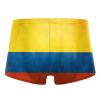 Alpsport Men'S Colombia Flag Swimwear Boxer Briefs Swim Trunk Triangle Thong Bikini Swimsuit view 2