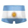Alpsport Men'S Flag of Argentina Swimwear Boxer Briefs Swim Trunk Triangle Thong Bikini Swimsuit view 2