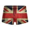 Alpsport Men'S England Flag Swimwear Boxer Briefs Swim Trunk Triangle Thong Bikini Swimsuit view 1