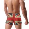 Alpsport Men'S England Flag Swimwear Boxer Briefs Swim Trunk Triangle Thong Bikini Swimsuit view 4