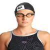 ARENA Unisex Adult Cobra Swipe Racing Swim Goggles for Men and Women Polycarbonate Mirror Lens Hydrodynamic Design, Yellow Copper/White view 3