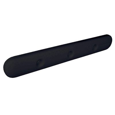 35" Black UltraGard Dock Bumper