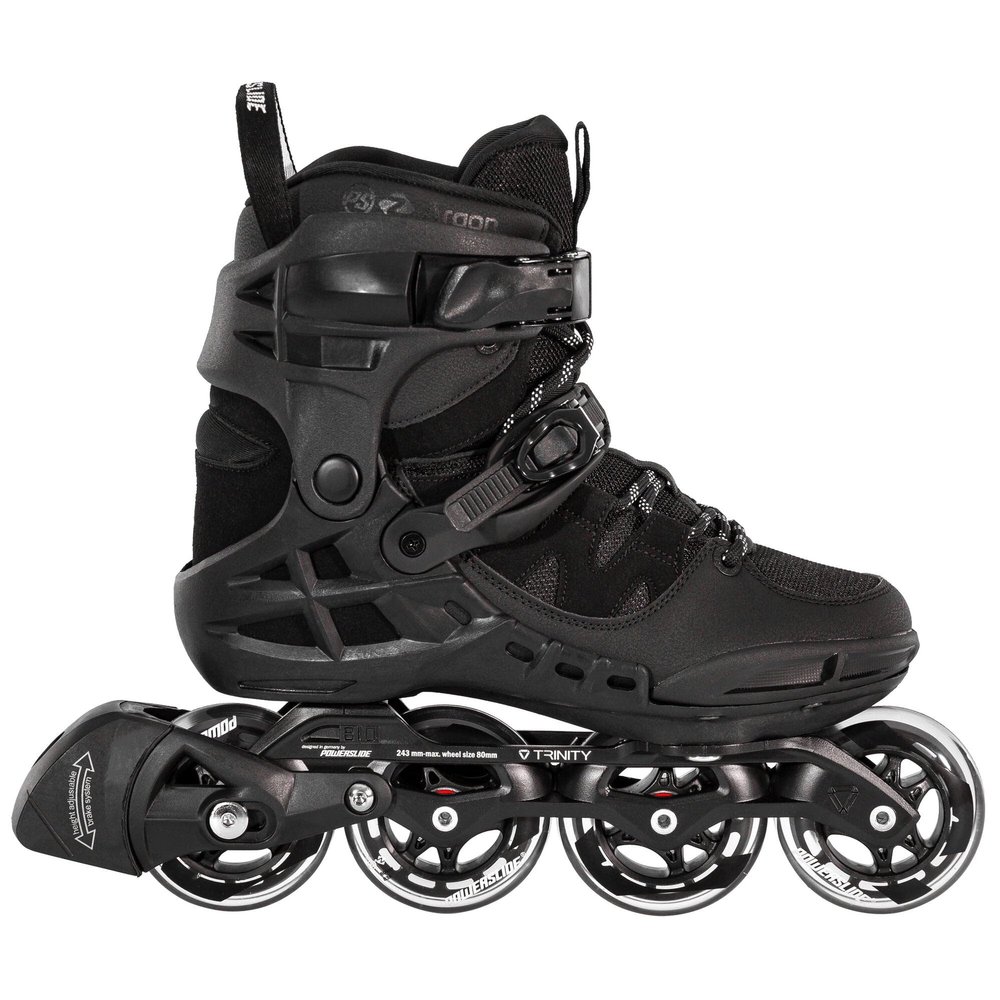 PS Phuzion Argon 80 Mens Skate Black 11.0 (45)