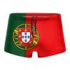 Alpsport Men's Portuguese Flag Swimwear Boxer Briefs Swim Trunk Triangle Thong Bikini Swimsuit