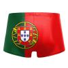 Alpsport Men's Portuguese Flag Swimwear Boxer Briefs Swim Trunk Triangle Thong Bikini Swimsuit view 2