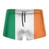 Alpsport Men'S Ireland Flag Swimwear Boxer Briefs Swim Trunk Triangle Thong Bikini Swimsuit view 1