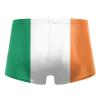 Alpsport Men'S Ireland Flag Swimwear Boxer Briefs Swim Trunk Triangle Thong Bikini Swimsuit view 2